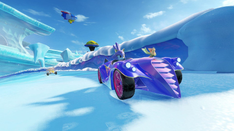 Team Sonic Racing : de nouvelles images dévoilées
