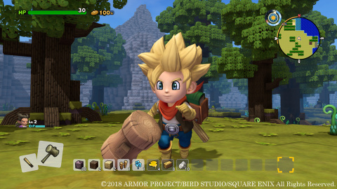 Dragon Quest Builders 2 : de nouvelles images en vue