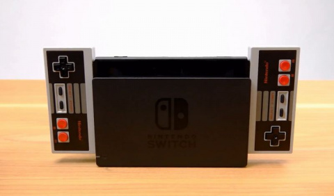 Nintendo Switch Online  : des manettes NES exclusives proposées aux abonnés 
