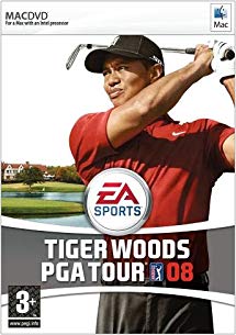 Tiger Woods PGA Tour 08 sur Mac