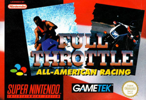 Full Throttle: All-American Racing sur SNES