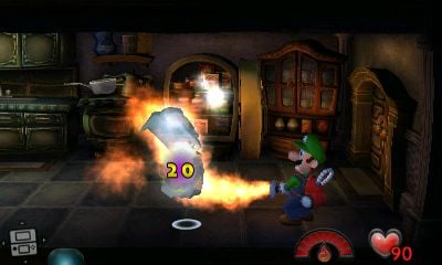 Luigi’s Mansion : Les fantômes du passé reviennent hanter la portable de Nintendo