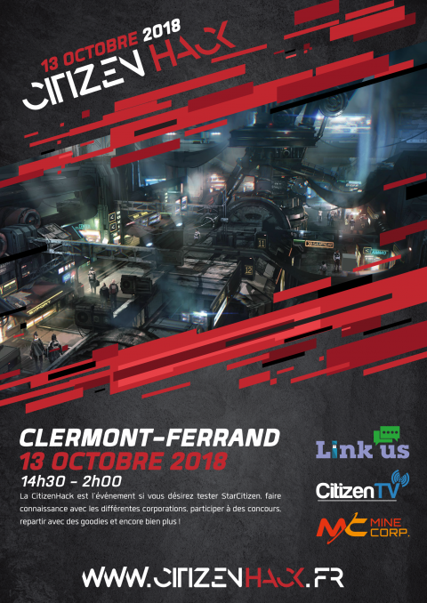 Star Citizen : événements à Paris et à Clermont-Ferrand en octobre