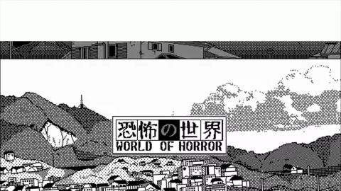 World of Horror sur PC