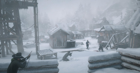 Red Dead Redemption 2 : Screenshots inédits pour présenter les lieux importants