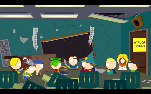 South Park : Le Bâton de la Vérité daté sur Switch