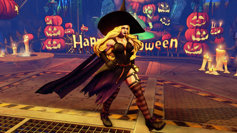 Street Fighter V : les costumes d'Halloween 2018 en approche