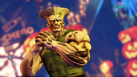 Street Fighter V : les costumes d'Halloween 2018 en approche