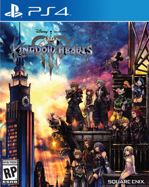 Kingdom Hearts III sur PS4