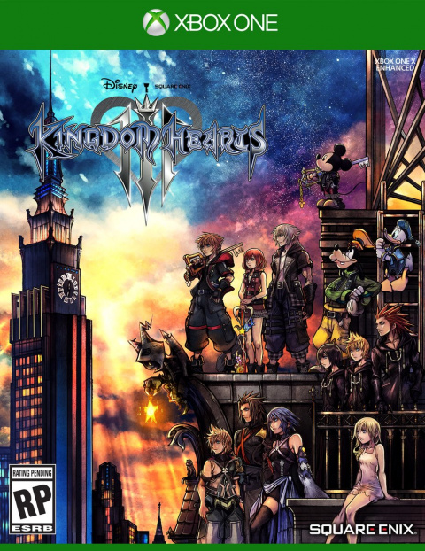 Kingdom Hearts III sur ONE