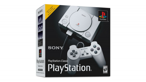 Sony annonce la console PlayStation Classic 