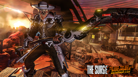 Des images pour le prochain DLC de The Surge