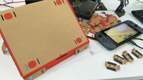 Nintendo Labo : Toy-Con 03, le kit qui véhicule de bonnes ondes ?