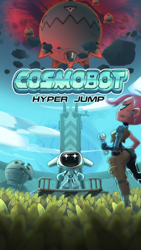 Cosmobot - Hyper Jump sur iOS