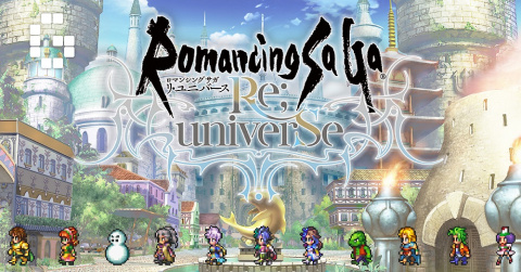 Romancing SaGa Re : Universe sur iOS