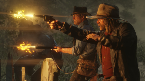 Red Dead Redemption 2… Et pour quelques pixels de plus