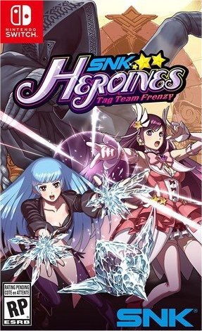 SNK Heroines Tag Team Frenzy sur Switch