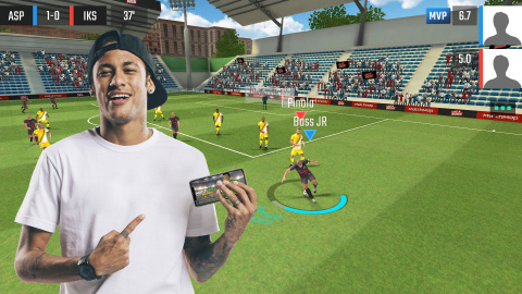 Match MVP Neymar Jr. : Neymar s'offre un jeu mobile