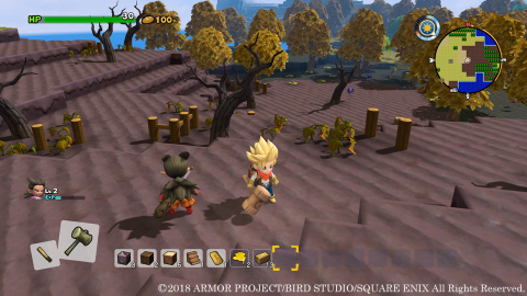 Dragon Quest Builders 2 : l'île de Monzola se montre