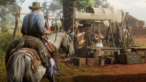 Red Dead Redemption 2 sera optimisé 4K native sur Xbox One X