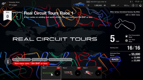 Gran Turismo Sport : neuf bolides et un nouveau circuit dans la mise à jour 1.28