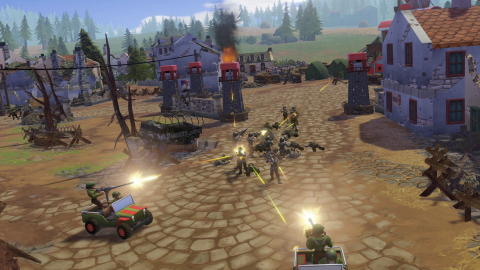 Final Assault : Le Tower Defense VR et multi, ambiance WW2