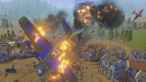 Final Assault : Le Tower Defense VR et multi, ambiance WW2