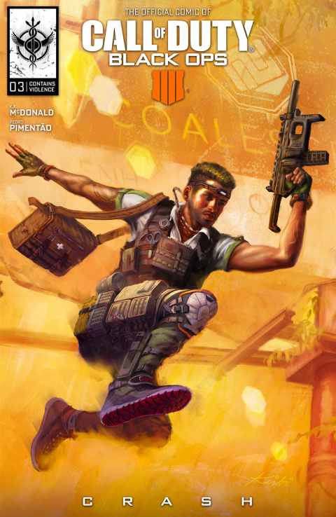 Black Ops 4 : Des comics dédiés aux Spécialistes du jeu