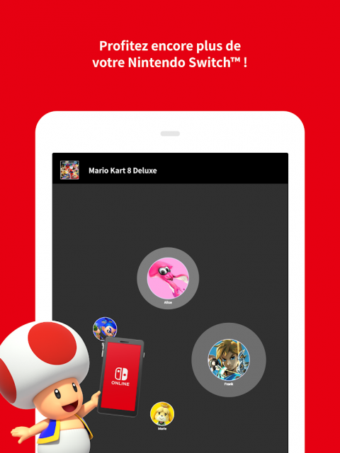 Nintendo Switch Online : l'application mobile téléchargée 5 millions de fois