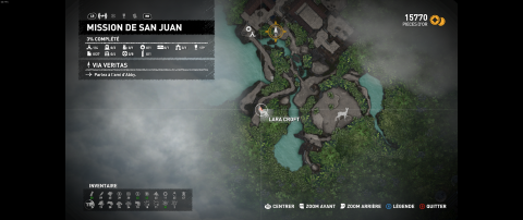 Caches de Survie : Région de la Mission de San Juan