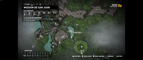 Caches de Survie : Région de la Mission de San Juan