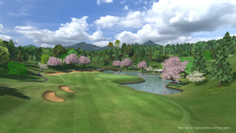 Everybody's Golf VR annoncé par Sony