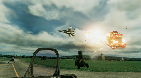 Ace Combat 7 : plus d'infos sur l'expérience VR