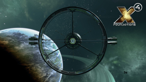 X4 : Foundations - la simulation spatiale sortira le 30 novembre sur PC