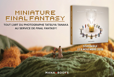 Mana Books présente Miniature Final Fantasy