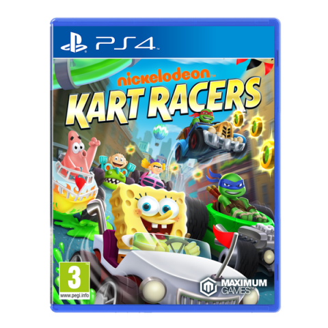 Nickelodeon Kart Racers sur PS4