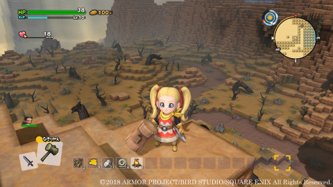 Dragon Quest Builders 2 : de nouveaux éléments présentés en images