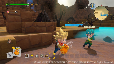 Dragon Quest Builders 2 : de nouveaux éléments présentés en images