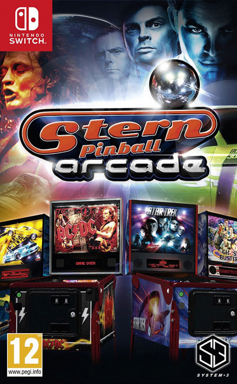 Stern Pinball Arcade sur Switch