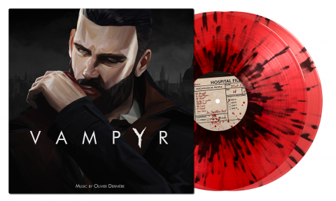La bande originale de Vampyr bientôt en CD et vinyles