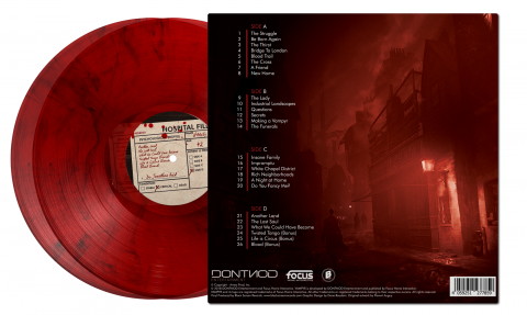 La bande originale de Vampyr bientôt en CD et vinyles