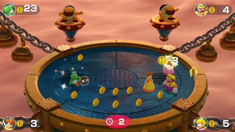 Baisse de prix Nintendo : Super Mario Party à moins de 45€