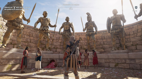 Assassin's Creed Odyssey : Les ventes physiques britanniques en baisse