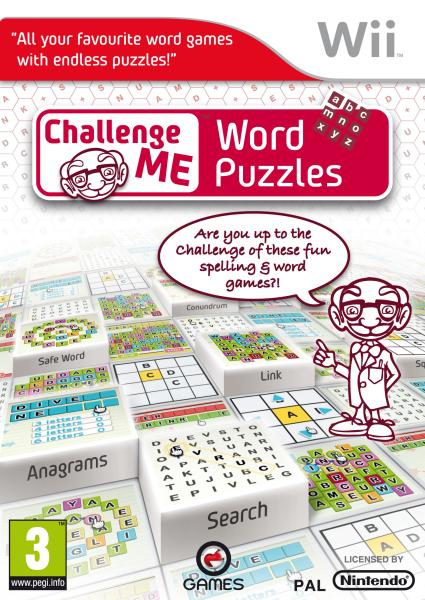 Challenge me :  Word Puzzle sur Wii
