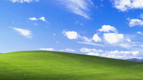 Un hommage au célèbre fond d'écran "Bliss" de Windows XP dans Forza Horizon 4