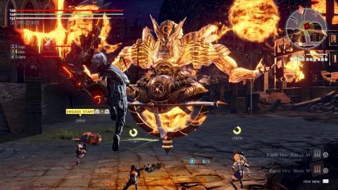 God Eater 3 : la démo est disponible sur le PSN japonais