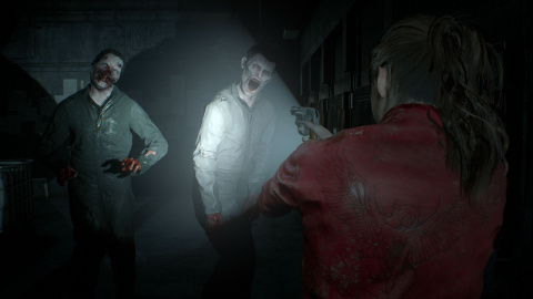 Resident Evil 2 Remake : Rencontre horrifique avec des Lickers - TGS 2018