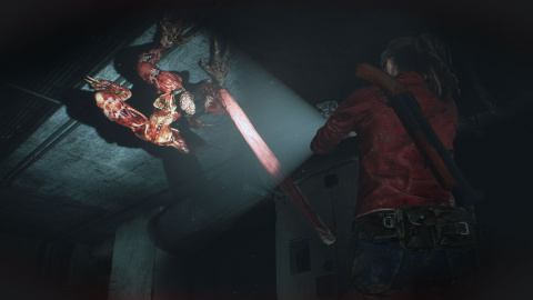 Resident Evil 2 Remake : Rencontre horrifique avec des Lickers - TGS 2018