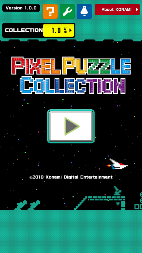 Konami regroupe des centaines de casse-têtes avec Pixel Puzzle Collection sur iOS et Android