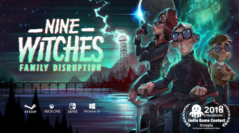 Nine Witches : Family Disruption sur PC